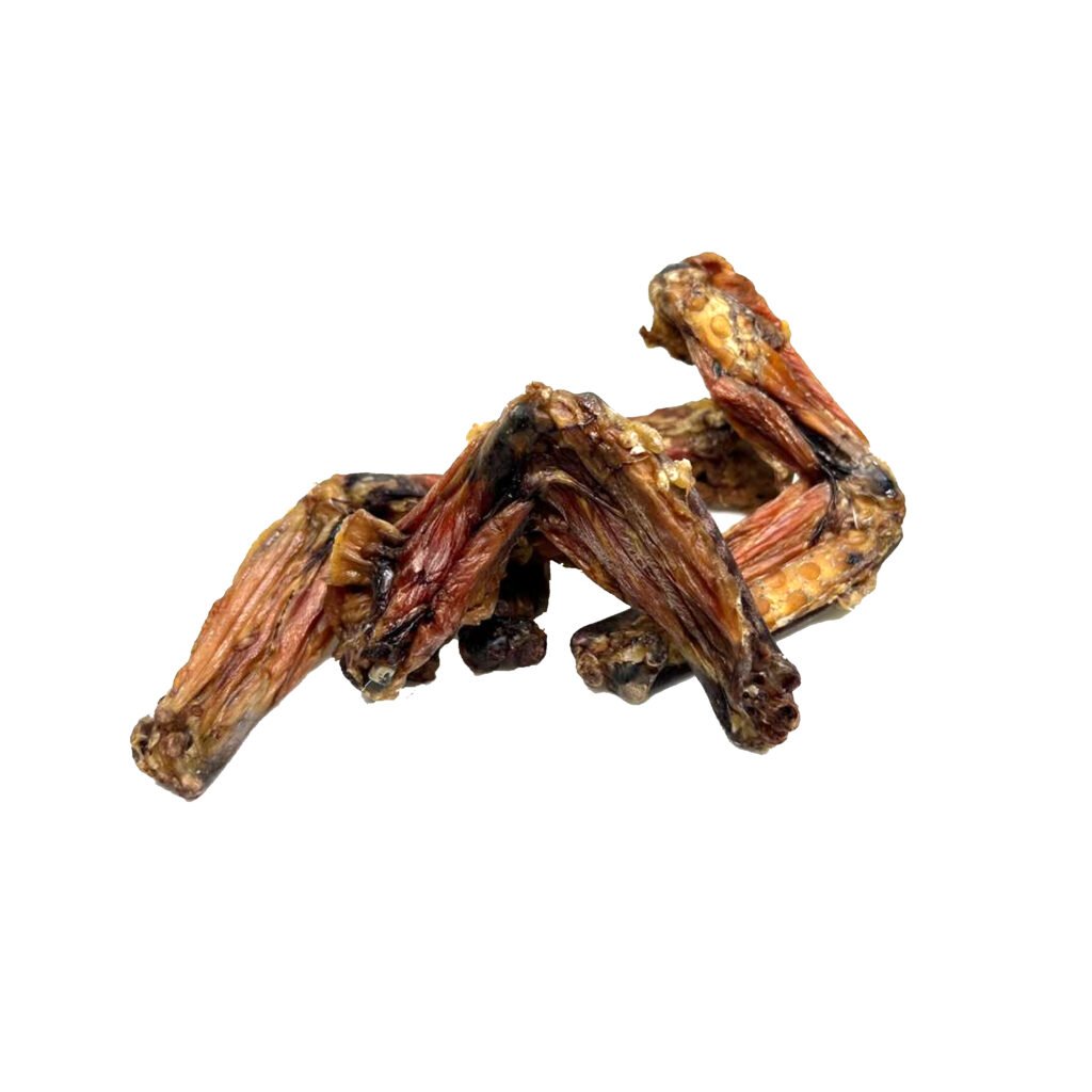 Dehydrated chicken wings dog treats green fresh pets natural dog food