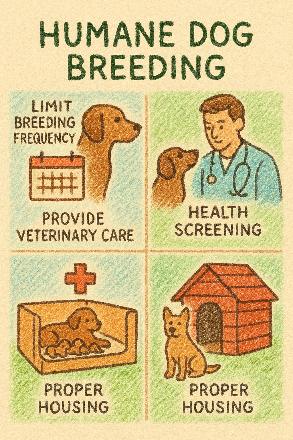 ethical dog breeding